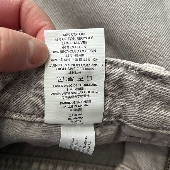 NWT - Frank & Oak Women’s The Courtney Loose Fit Denim Short - Size 26 - Picture 9 of 9